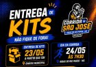 Corrida de São José 2026 entra na reta final com entrega dos kits neste sábado