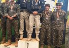 Policiais Rodoviários Federais conquistam 1º lugar em torneio de tiro defensivo