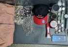 Polícia Militar recupera objetos furtados e prende suspeitos em Aparecida do Taboado MS