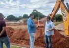 Obras ampliam rede de esgoto para atender expansão de Três Lagoas