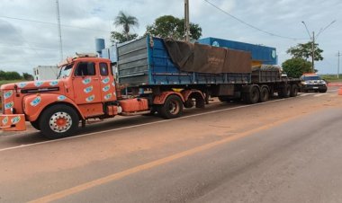 PRF apreende 46 pneus em Três Lagoas (MS)