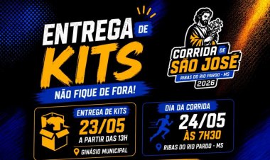 Corrida de São José 2026 entra na reta final com entrega dos kits neste sábado