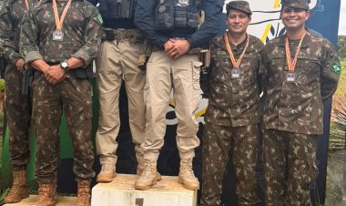 Policiais Rodoviários Federais conquistam 1º lugar em torneio de tiro defensivo
