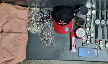 Polícia Militar recupera objetos furtados e prende suspeitos em Aparecida do Taboado MS