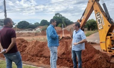Obras ampliam rede de esgoto para atender expansão de Três Lagoas