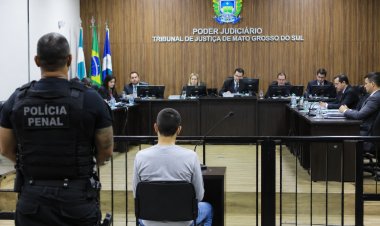 Jovem que matou esposa e filha de 10 meses é condenado a 67 anos de prisão em MS