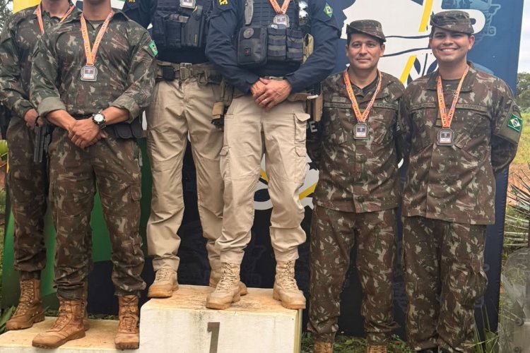 Policiais Rodoviários Federais conquistam 1º lugar em torneio de tiro defensivo