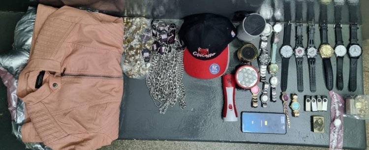 Polícia Militar recupera objetos furtados e prende suspeitos em Aparecida do Taboado MS