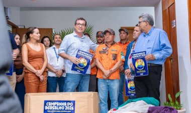 CONSEG e parceiros entregam doações para fortalecer Campanha do Agasalho em Três Lagoas.