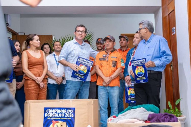 CONSEG e parceiros entregam doações para fortalecer Campanha do Agasalho em Três Lagoas.