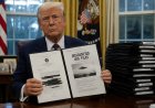 Trump desarquiva arquivos secretos sobre OVNIs e reacende debate sobre vida extraterrestre