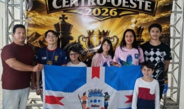 Professora de Três Lagoas faz história e se torna a primeira mulher de MS a conquistar o título de Mestre Nacional de Xadrez