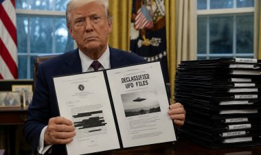 Trump desarquiva arquivos secretos sobre OVNIs e reacende debate sobre vida extraterrestre