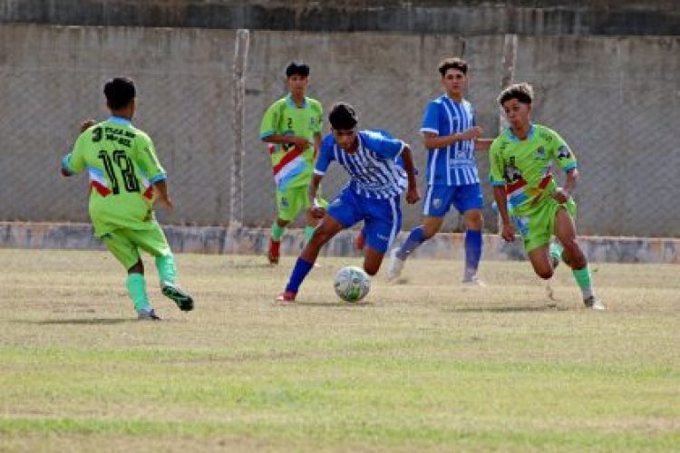 Prefeitura de Três Lagoas abre inscrições para Campeonato Municipal de Futebol de Base nas categorias Sub-13 e Sub-15