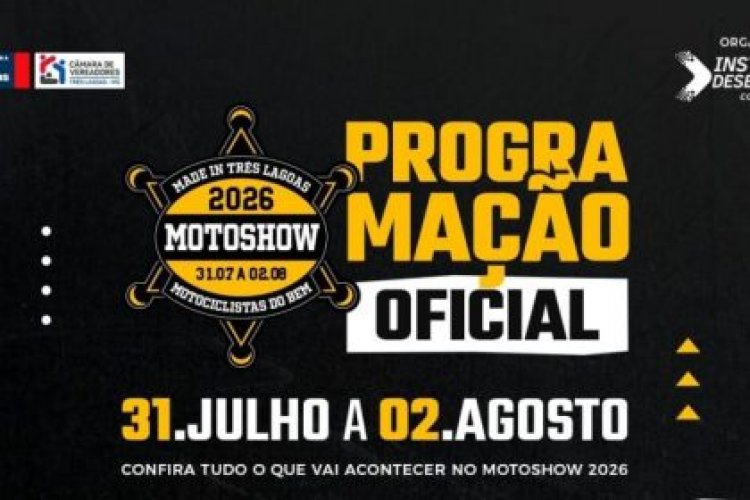 23º Motoshow tem início nesta sexta-feira (31)