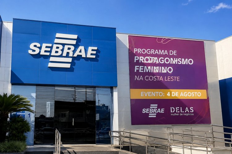 VÍDEO:Sebrae abre inscrições para programa de protagonismo feminino na Costa Leste; evento será realizado em 4 de agosto