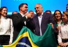 Flávio Bolsonaro anuncia Alfredo Gaspar como vice e confirma chapa pura do PL à Presidência