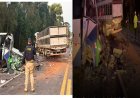 BRASIL: Acidente entre micro-ônibus e carreta deixa 23 mortos nesta quarta-feira