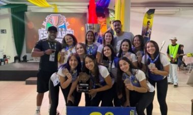“Três Lagoas conquista 3º lugar no vôlei feminino nos Jogos Escolares de MS”