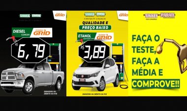 Aproveite as ofertas do fim de semana nos Postos Nikkey e Parati em Três Lagoas