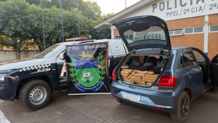 REGIÃO: Policiais Militares prendem dois traficantes de drogas