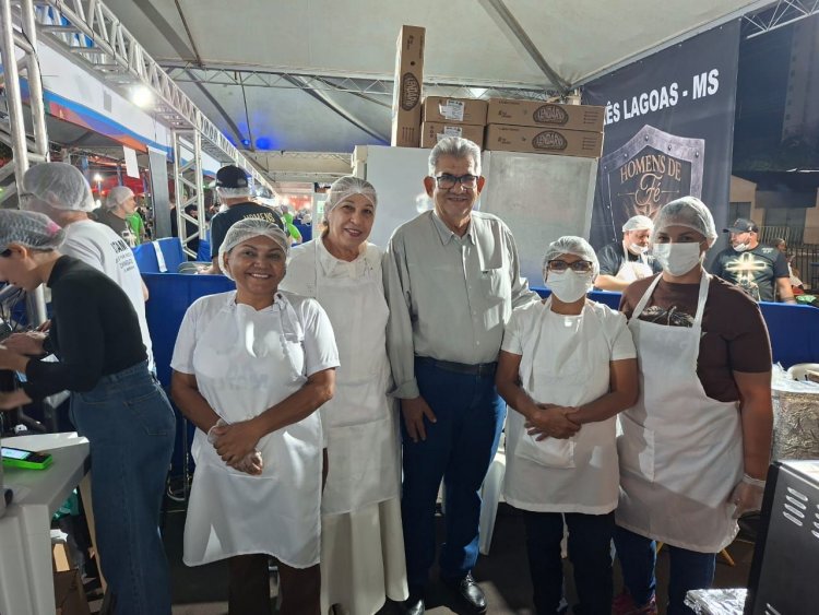 UTAM participa da Festa do Folclore e arrecada recursos para regularização de associações de moradores em Três Lagoas