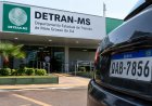 Detran-MS prorroga prazo para licenciamento de veículos com placas finais 7 e 8