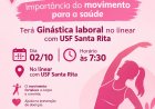 USF Santa Rita promove atividade especial em alusão ao Outubro Rosa em Três Lagoas