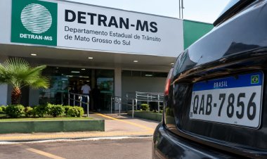 Detran-MS prorroga prazo para licenciamento de veículos com placas finais 7 e 8