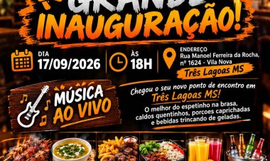 Irani Espetos e Caldos inaugura novo espaço em Três Lagoas  HOJE!