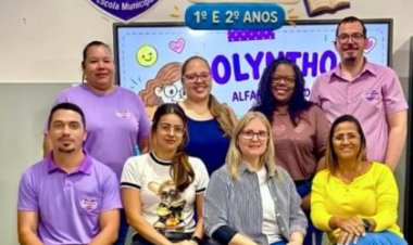 Olyntho+: Escola Olyntho Mancini desenvolve projeto de formação para professores dos 1º e 2º anos