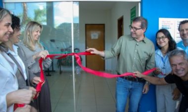 Três Lagoas amplia rede de proteção social com inauguração do CREAS Vila Verde