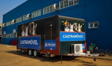 Castramóvel inicia 79ª etapa de atendimentos no bairro Paranapungá