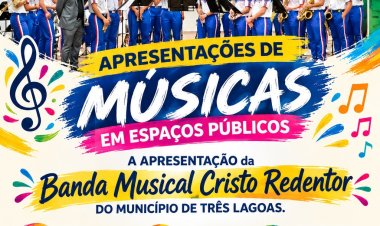 SESI SENAT promove projeto Movimento Arte & Cultura em Três Lagoas