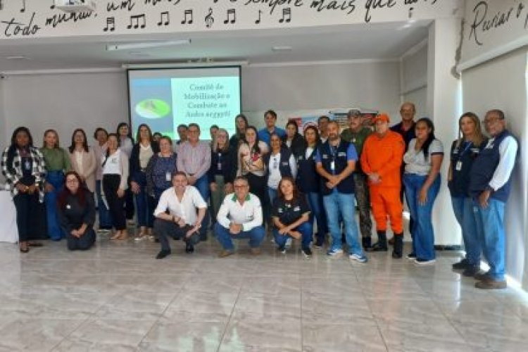 Comitê de Mobilização e Combate ao Aedes aegypti apresenta ações e reforça importância do cuidado integral em Três Lagoas