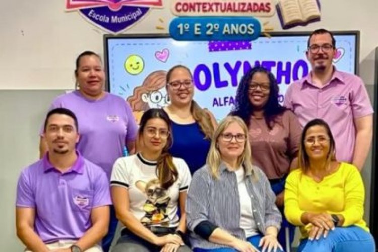 Olyntho+: Escola Olyntho Mancini desenvolve projeto de formação para professores dos 1º e 2º anos