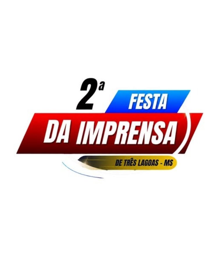 2ª Festa da Imprensa reúne profissionais de comunicação de Três Lagoas neste sábado