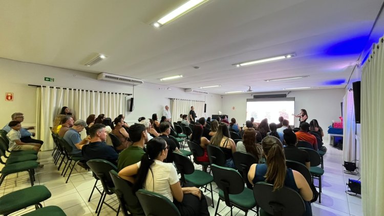 Palestra em Três Lagoas debate saúde mental no ambiente de trabalho e responsabilidade compartilhada
