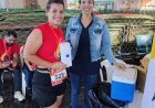 Setor de Imunização participa da 3ª Meia Maratona contra a Pólio e vacina 52 pessoas contra a gripe