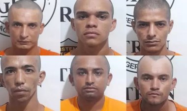 Grupo que invadiu banco pelo telhado é condenado a mais de 47 anos de prisão em Água Clara