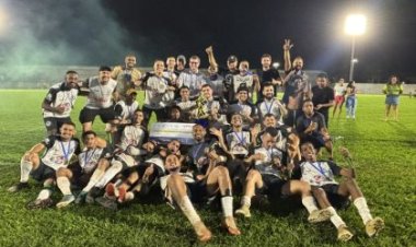 União São João é campeã da Copa Municipal de Futebol Amador 2026