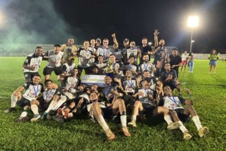 União São João é campeã da Copa Municipal de Futebol Amador 2026