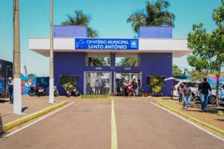 Limpeza de sepulturas no Cemitério Municipal poderá ser feita até 30 de outubro