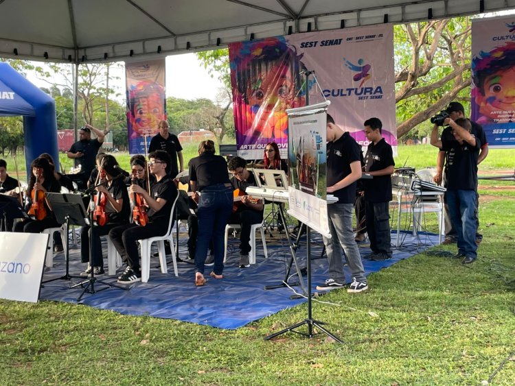 Evento do SEST SENAT é sucesso na Vila Piloto com participação de famílias e parceiros em Três Lagoas