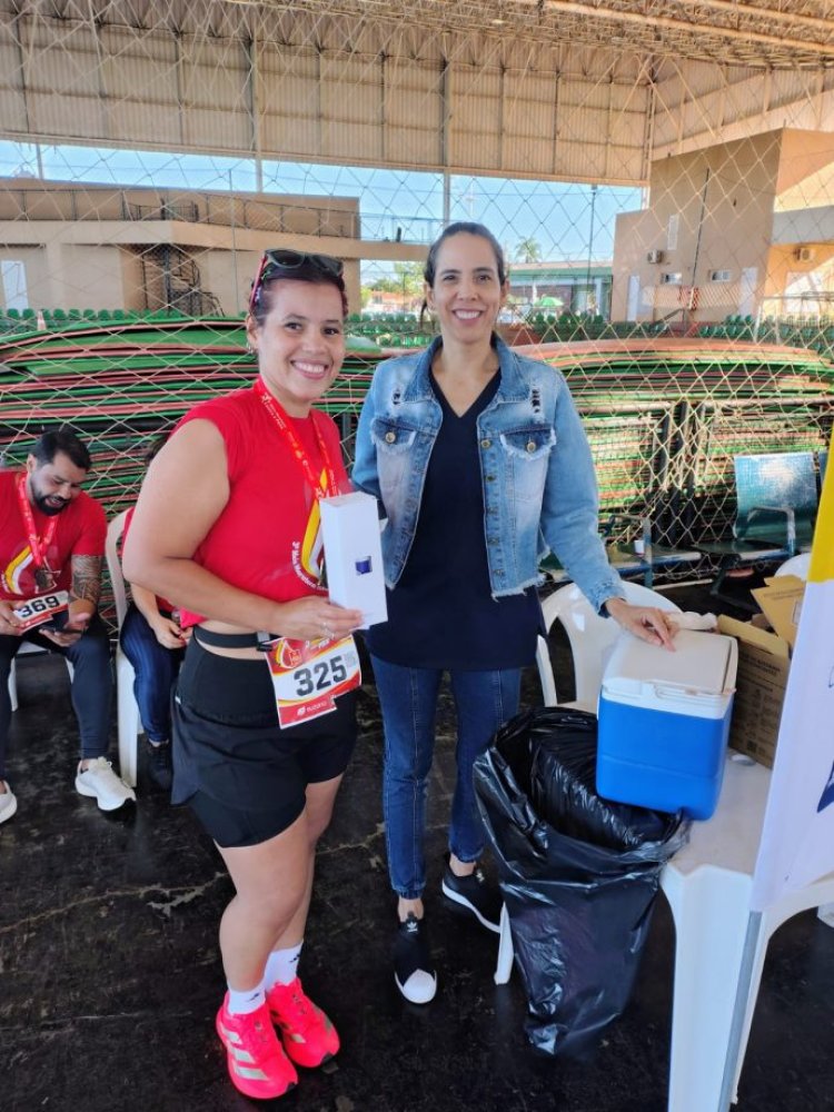 Setor de Imunização participa da 3ª Meia Maratona contra a Pólio e vacina 52 pessoas contra a gripe