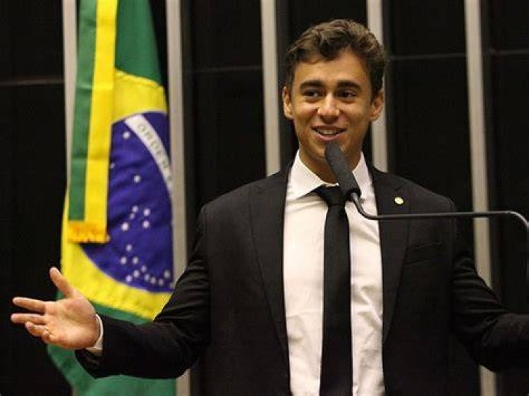 Deputado Federal Nikolas Ferreira posta vídeo sobre o Nordeste.